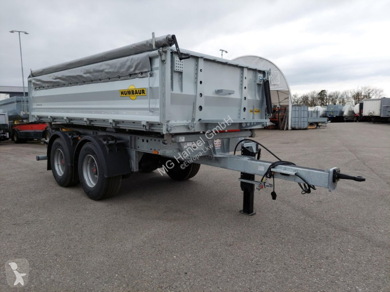 Remorque Humbaur HTK195024 Tandem...