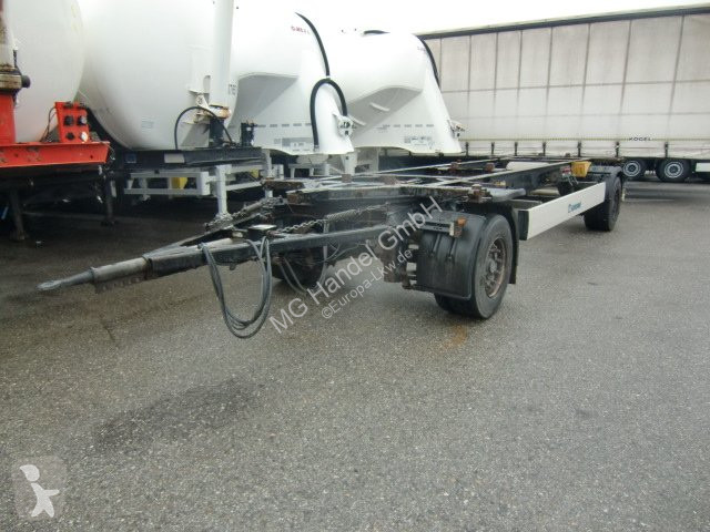 Remolque Krone ,Maxi Lafette, BPW Achsen