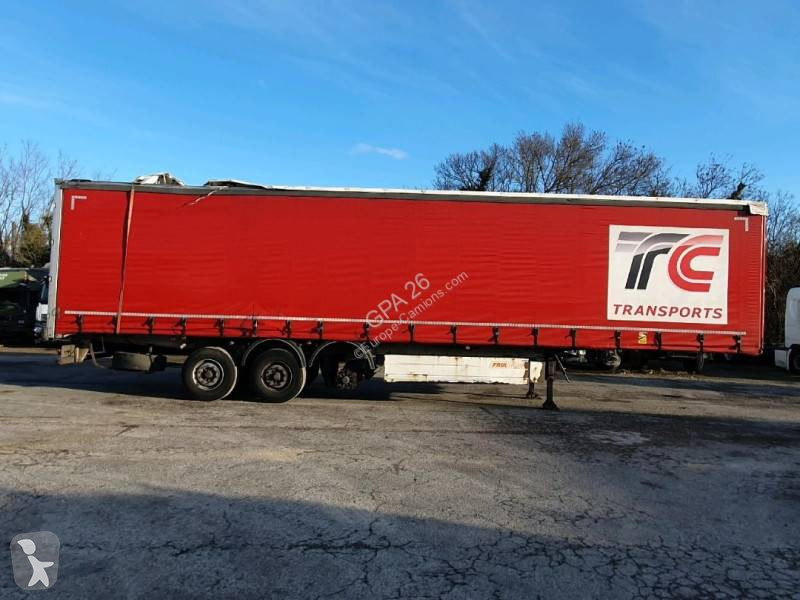 Semi remorque Fruehauf