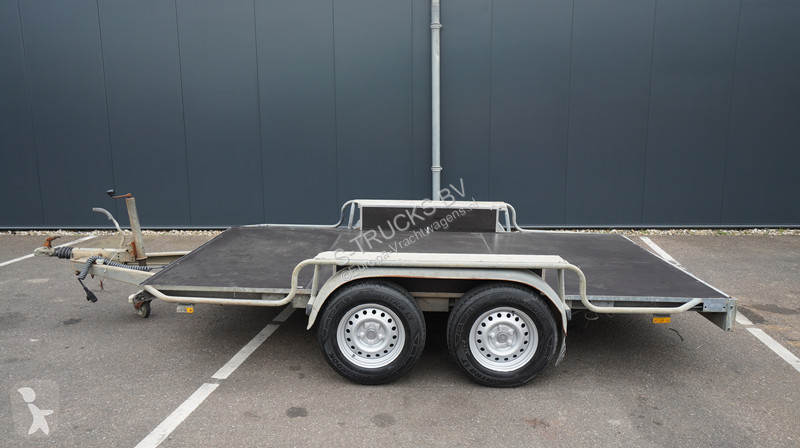 Remorque Hapert 2 AXLE FLATBED TRAILER