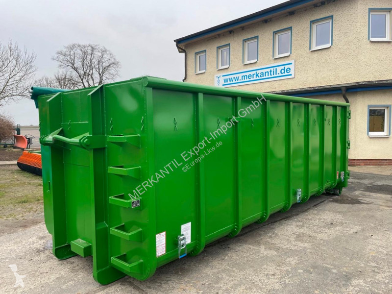 Equipamentos pesados Bos-Met Container 26m³...