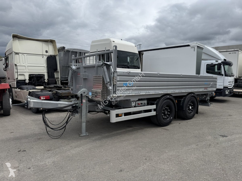 Remorque MFCT Unistar ZPX-K.19.550...