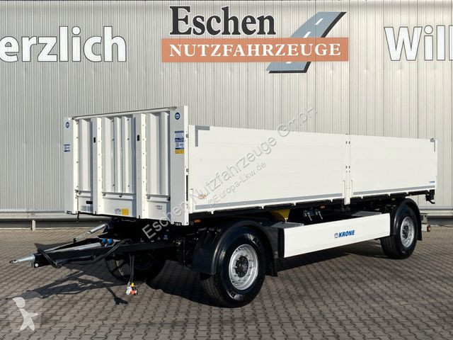 Släp Krone AZP 18*NEW*|Pritsche*7100mm...