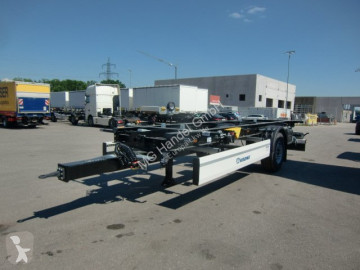 Släp containertransport Krone ny