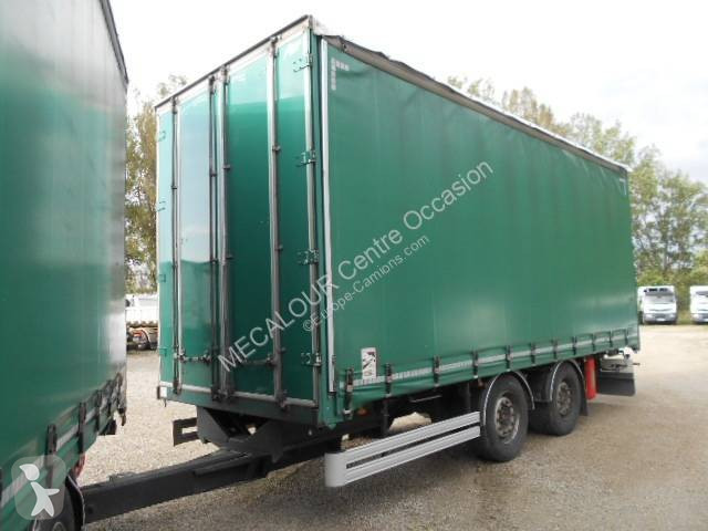 Remorque Fruehauf 2 ESSIEUX