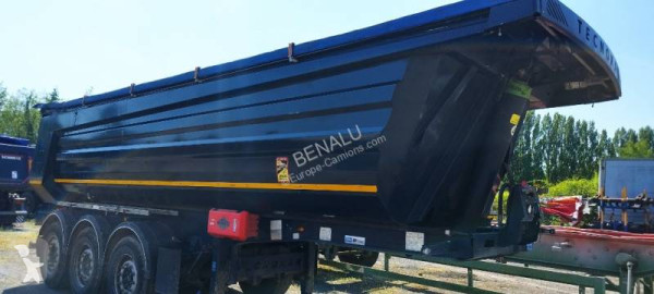 Semi remorque benne TP Tecnokar