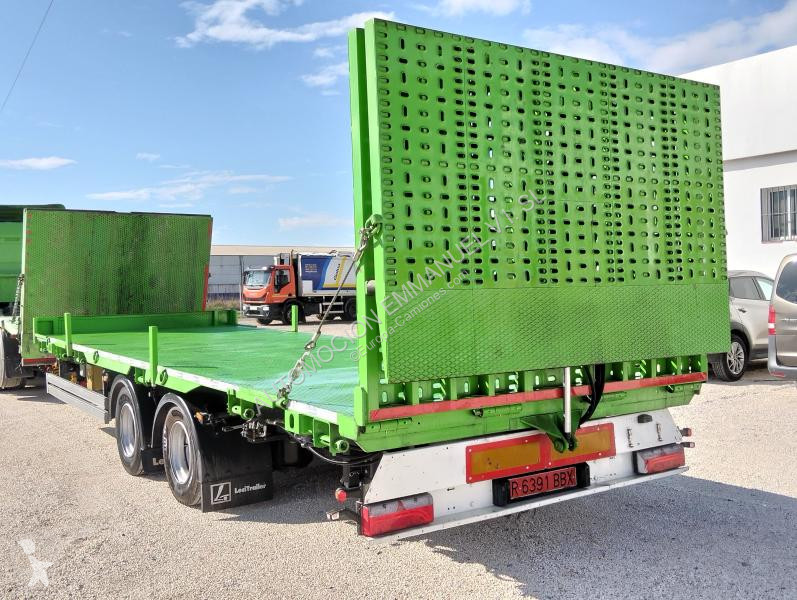Semi remorque Kögel YWB 18