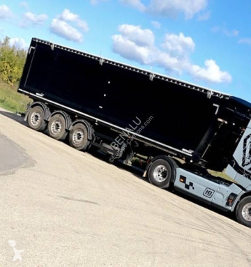 Semitrailer flak spannmål Benalu