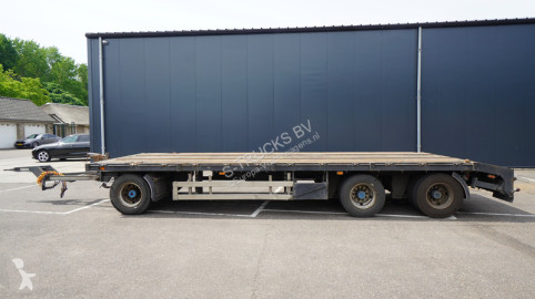 Remorque GS Meppel 3 AXLE FLATBED WITH TWISTLOCKS