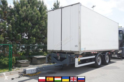 Remorque fourgon Fruehauf