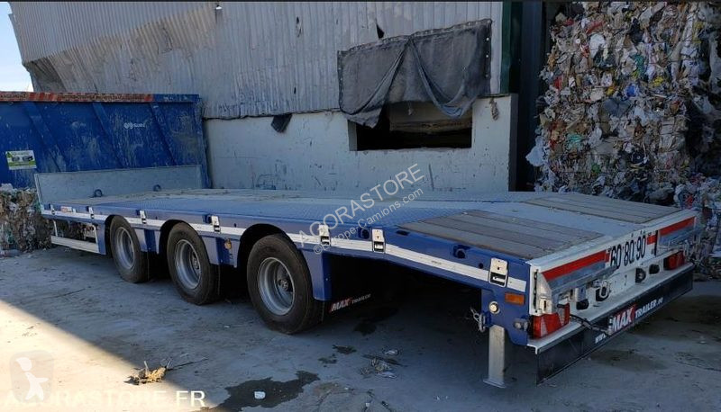 Semitrailer Faymonville MAX TRAILER...