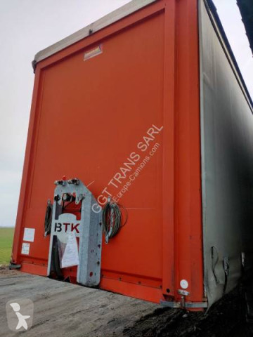Semi remorque rideaux coulissants (plsc) Robust