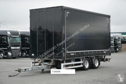 Remorque Wecon TANDEM / DŁ. 6,5 M / PRZEJAZDOWA / 16 PALET