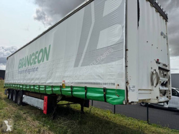 Semi remorque rideaux coulissants (plsc) Krone