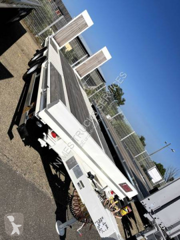 Remorque porte engins Castera neuve