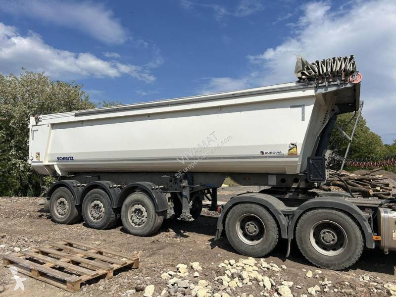 نصف مقطورة Schmitz Cargobull 39 Tons