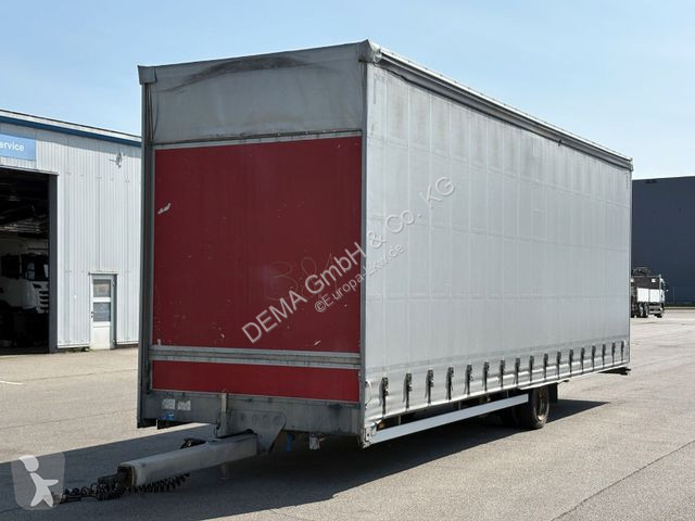 Släp Ott Burgebrach NSP 9/7*Vollluft*XL...