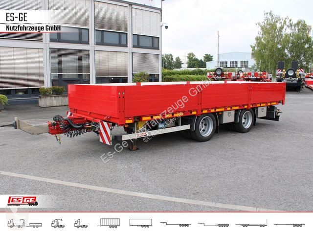 Reboque ES-GE Tandemanhänger - Containerverr.