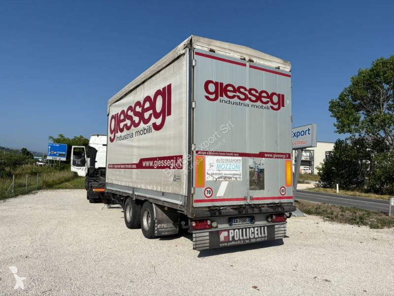 Remorque FAST BIGA - 2016 -POLLICELLI