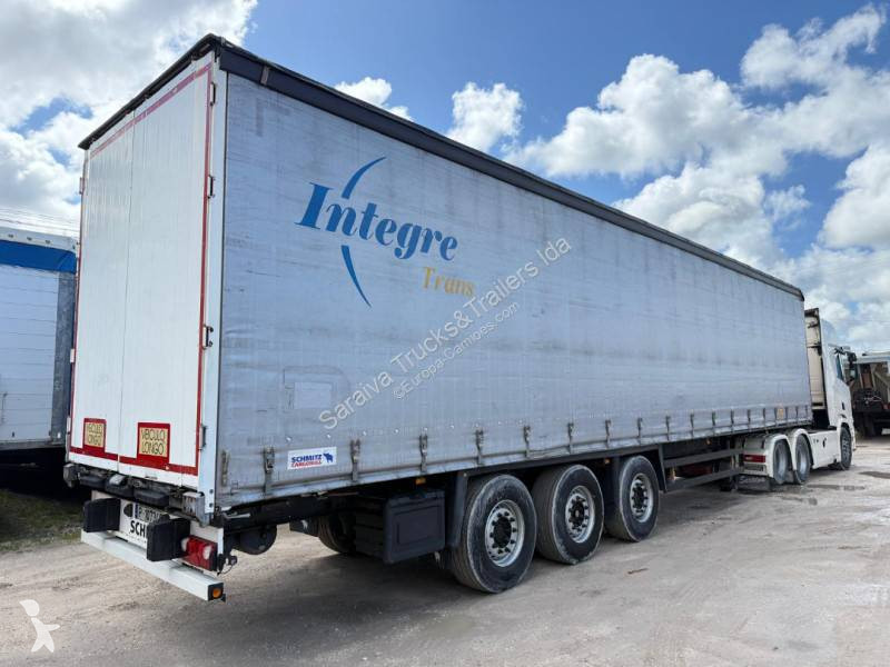 Semi reboque Schmitz Cargobull