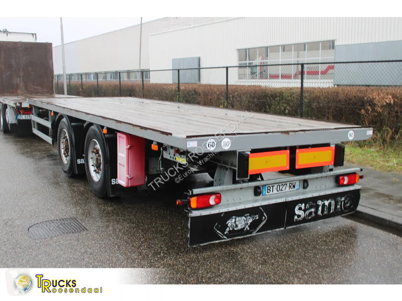 Remorque Samro 2 axle