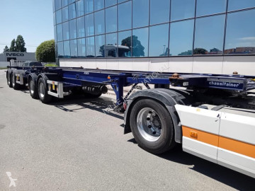 Semitrailer containertransport Asca