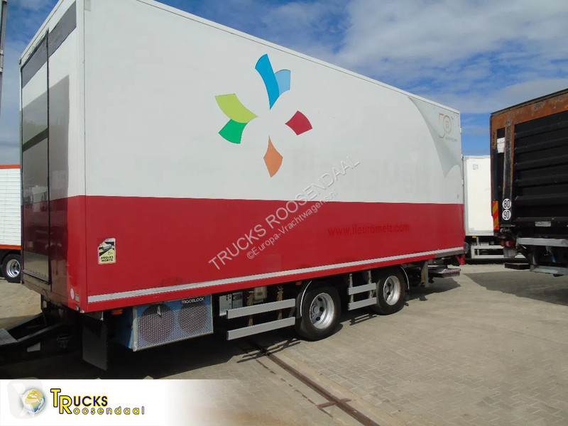 Reboque Burg frigo block + lift
