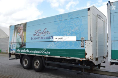Remorque Orten AG18TQ BEVERAGE GETRÄNKE TRAILER