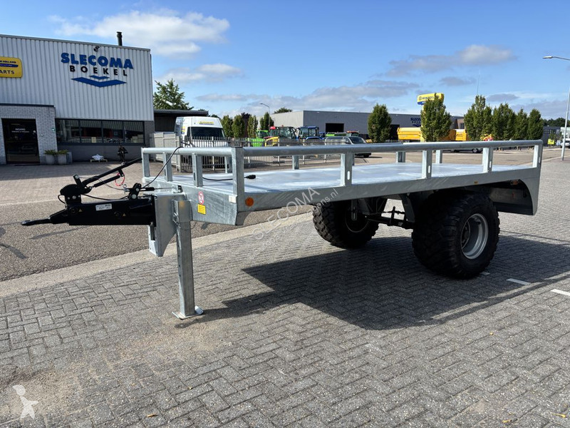 Remorque DT5 Bakkenwagen