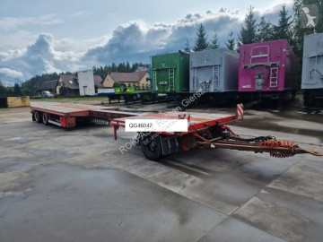 Remorque Broshuis Low Loader Extendable Platform