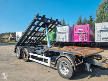 Remorque Lamberet Roll-off trailer