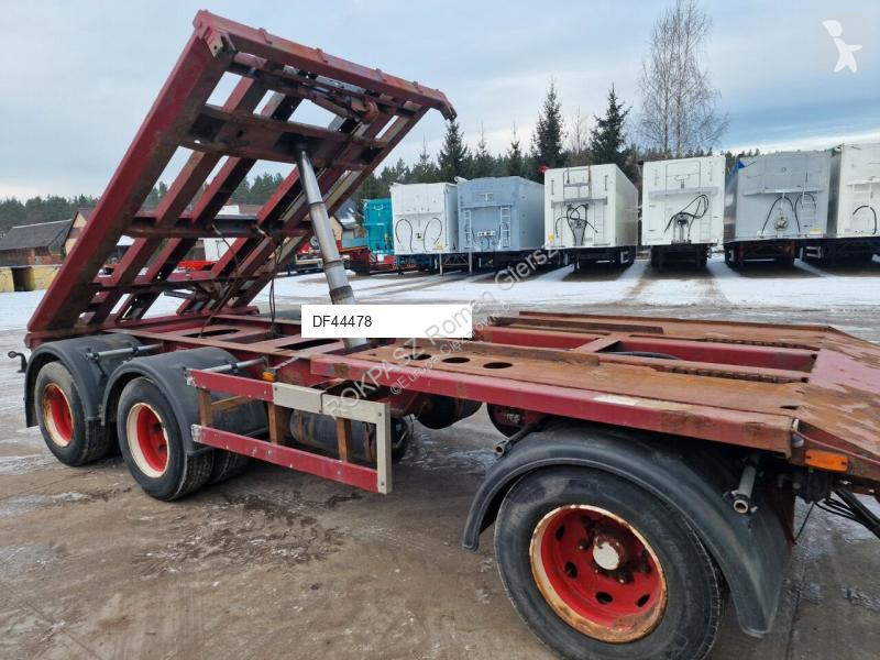 Reboque Kel-Berg Roll-off trailer Tipper
