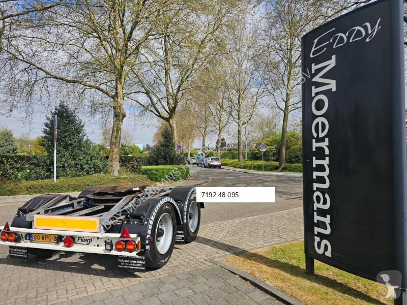 Remorque Fliegl FLT 216 With Dutch LZV Approval