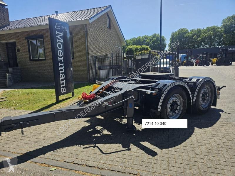 Släp Krone ZZ 18 2 Axle Dolly Dutch LZV Approval