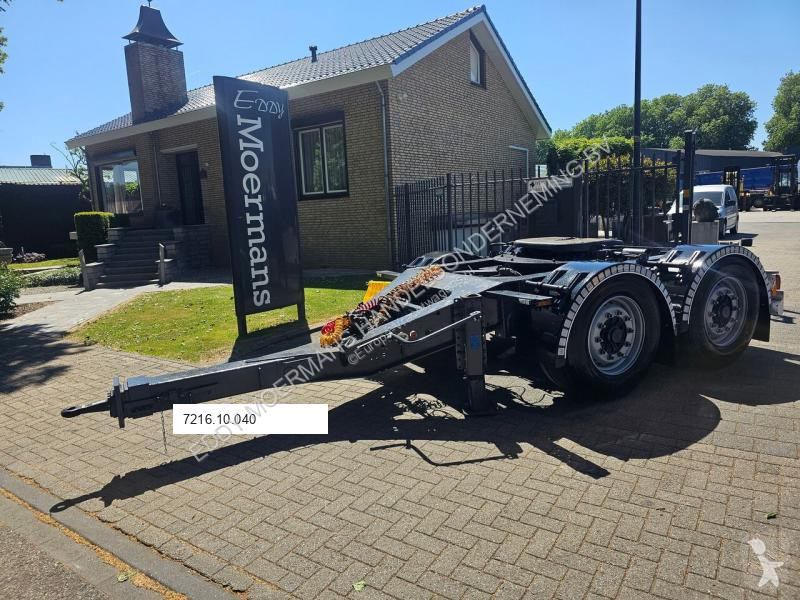Släp Krone ZZ 18 2 Axle Dolly Dutch LZV Approval