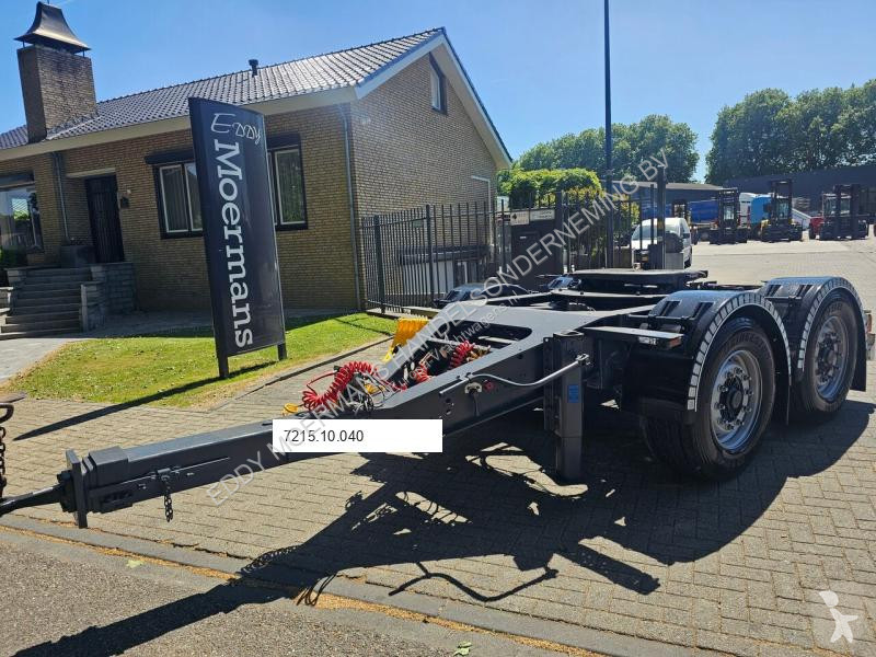 Släp Krone ZZ 18 2 Axle Dolly Dutch LZV Approval