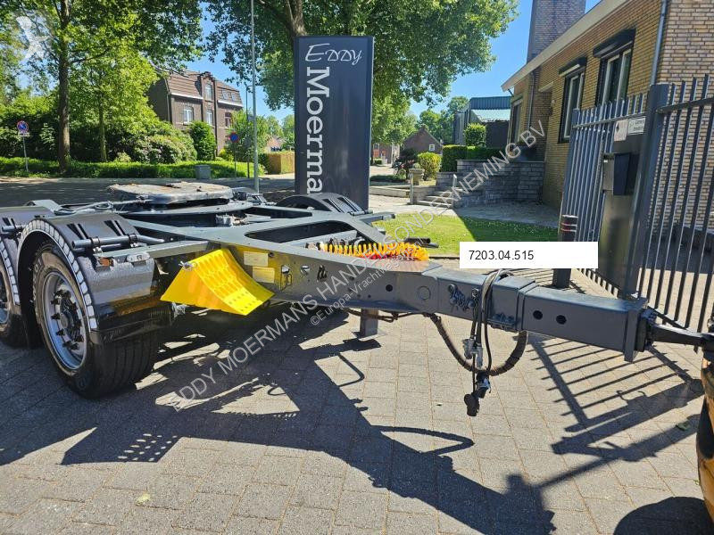 Släp Krone ZZ 18 2 Axle Dolly Dutch LZV Approval
