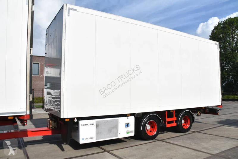 Remorque Schmitz Cargobull 20 + THERMO KING...