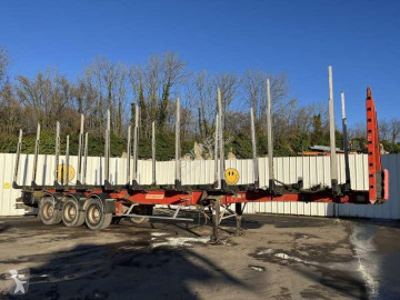 Semitrailer sulky Fruehauf