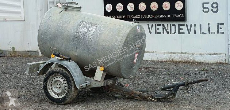 Remorque Hubière