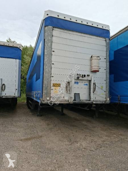 Sættevogn Schmitz Cargobull
