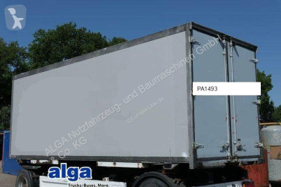 Remorque Schmitz Cargobull WKO, Wechselkoffer, Isoliert, Türen, BDF