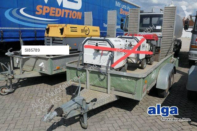 مقطورة Maschinentransport. Baggertransport....