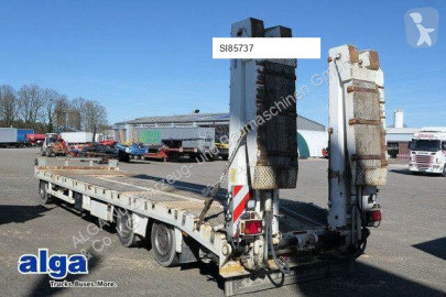 Remorque porte engins