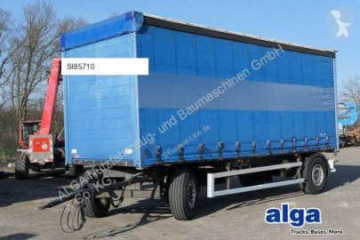 Remorque Ackermann PA-F18/7.5E, Edscha, Schiebeplane, Luftf., BPW