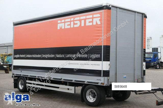 Släp PA 18/7, Jumbo, Bordwände, Alu-Felgen