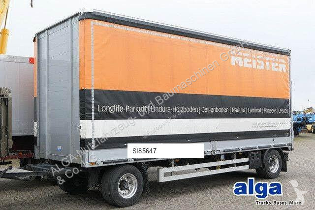 Släp PA 18/7, Jumbo, Bordwände, Alu-Felgen