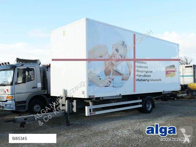 Remorque Weka ZAA-WA-7.75-1X10, BDF, 1-Achser,...