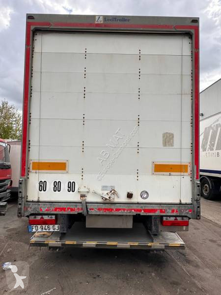 Semitrailer Lecitrailer