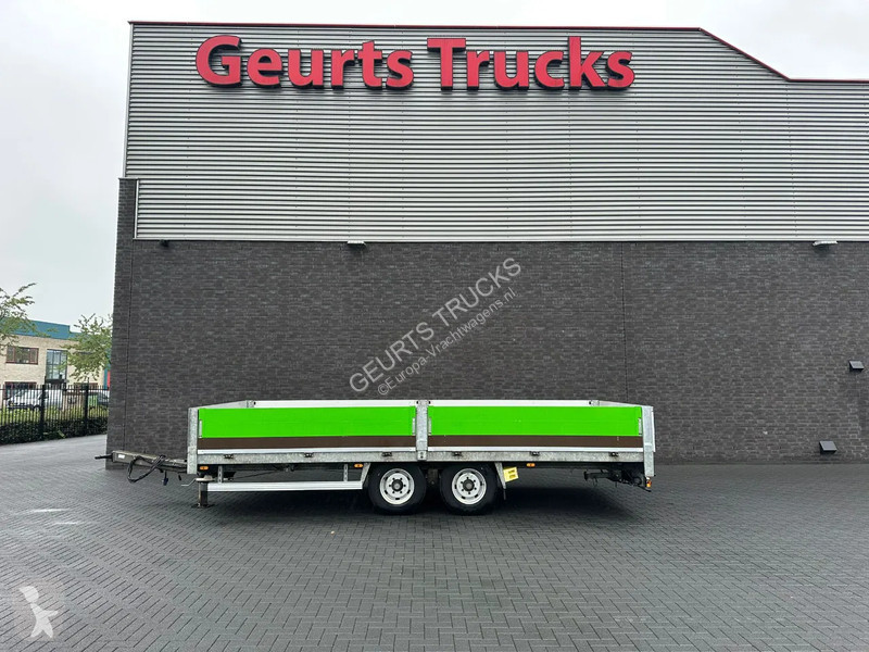 Remorque Möslein THT 11 BL G 2 ASSER TANDEM...